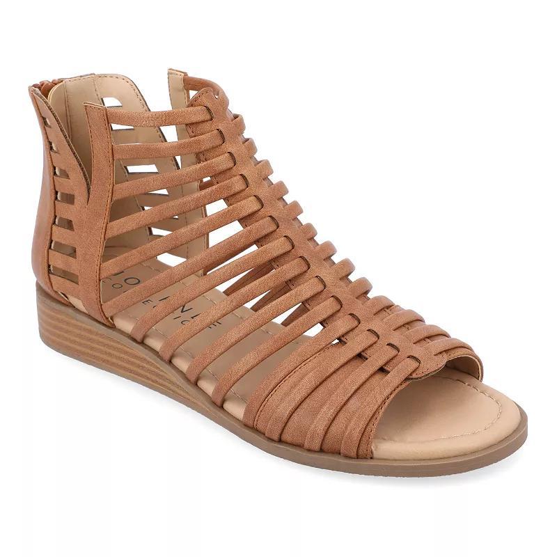 Journee Collection Delilah Womens Sandals Product Image