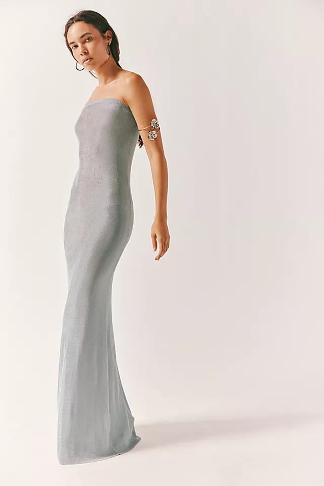 SER.O.YA Narissa Metallic Maxi Dress Product Image