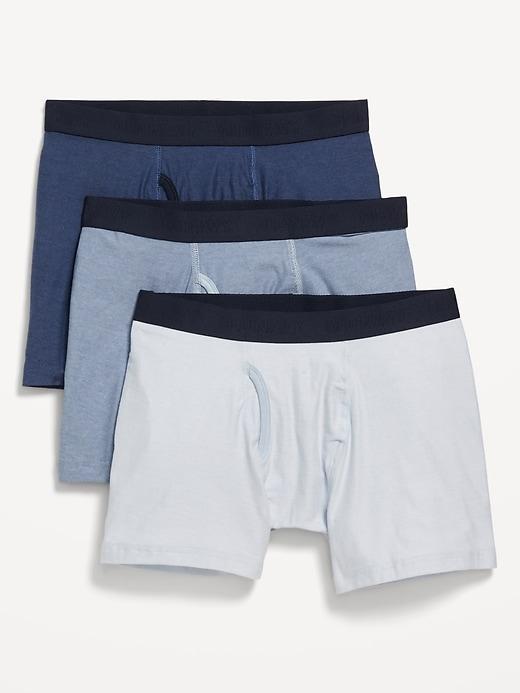 3-Pack Boxer Briefs -- 4.5-inch inseam Product Image