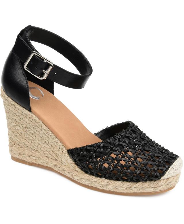 Journee Collection Sierra Womens Wedge Sandals Product Image