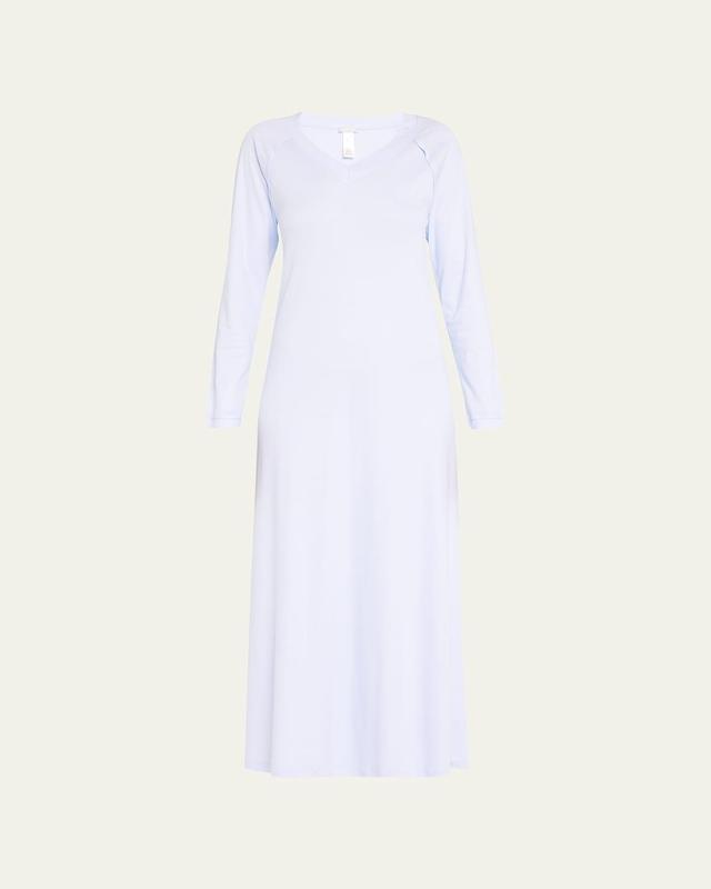 Womens Pure Essence Long-Sleeve Gown Product Image