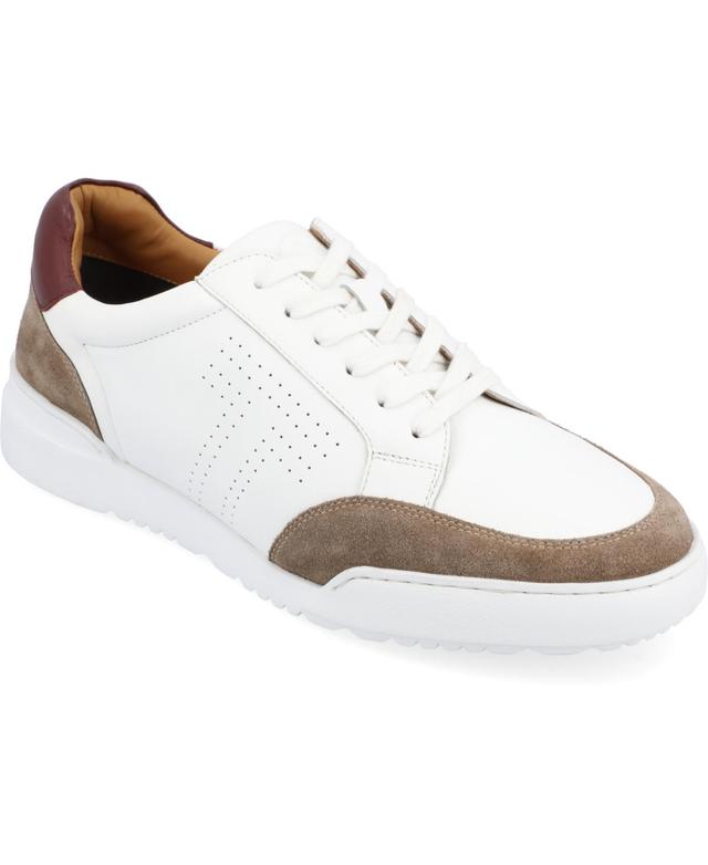 Thomas & Vine Mens Roderick Casual Leather Sneakers Product Image