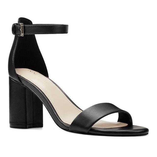 Nine West Sandy Womens Block Heel Sandals Product Image