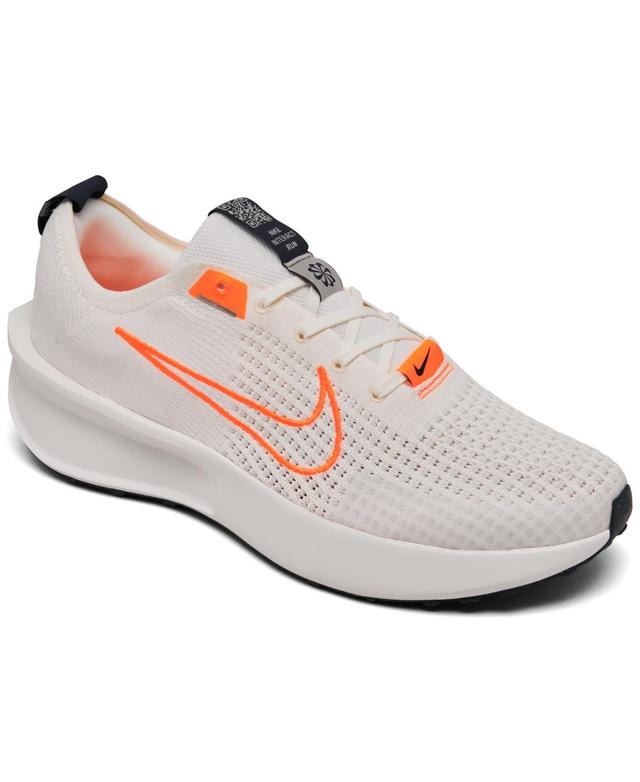 Nike Mens Interact Run Running Sneakers from Finish Line - SAIL Product Image