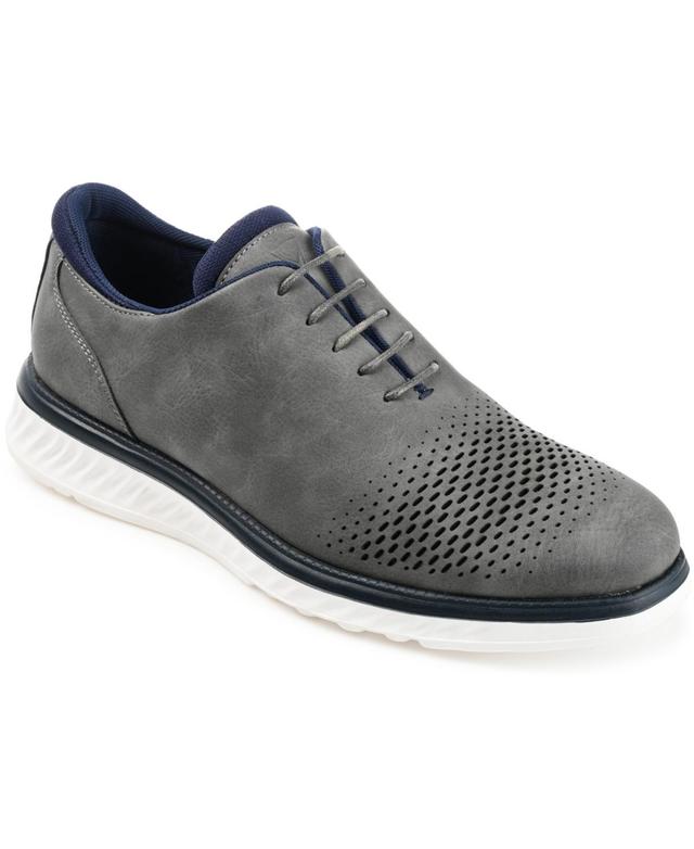 Vance Co. Demar Mens Casual Dress Shoes Grey Product Image