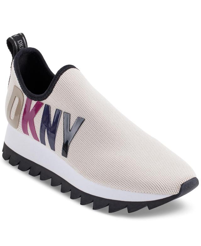 Dkny Womens Azer Slip-On Fashion Platform Sneakers Product Image