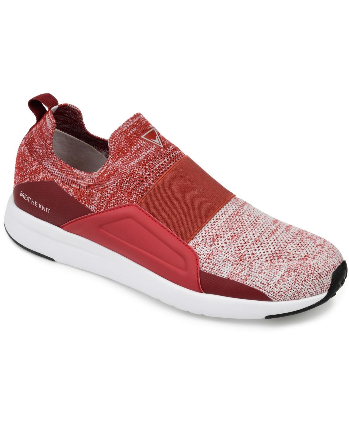 Vance Co. Cannon Mens Knit Slip-On Sneakers Product Image