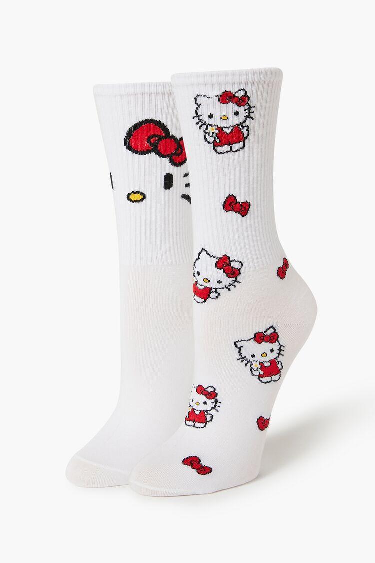 Hello Kitty Crew Socks Set - 2 pack | Forever 21 Product Image