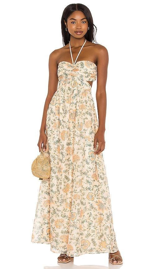 x REVOLVE Yasmina Maxi Dress Product Image