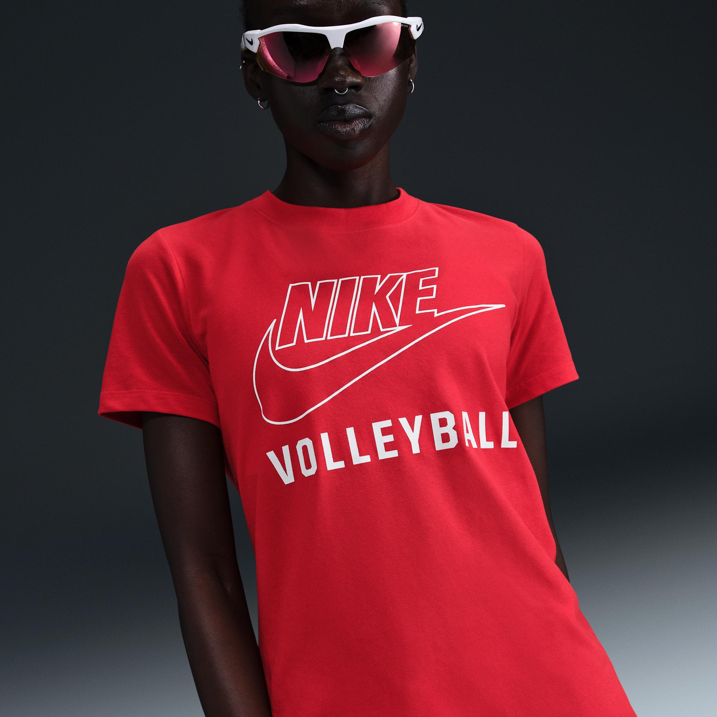 Nike Women's Swoosh Volleyball T-Shirt Product Image