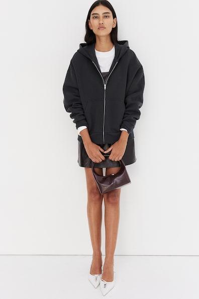 Oversized Hooded Jacket Product Image