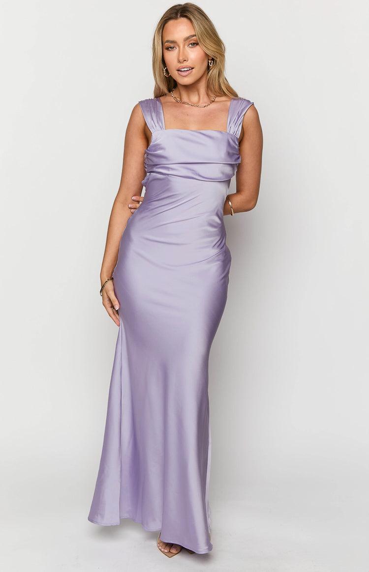 Chaya Lilac Maxi Dress Product Image