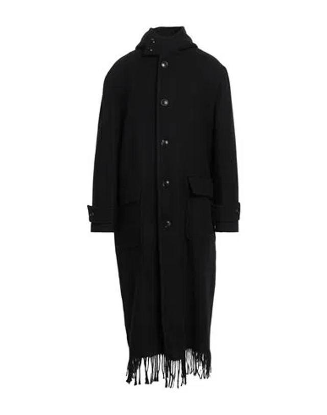 AMIRI Man Coat Black Size M Wool Product Image