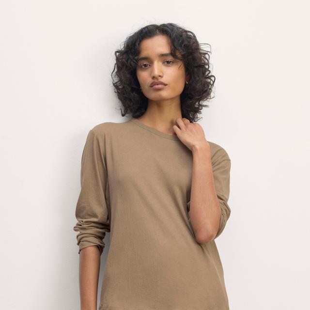 Womens Air Long-Sleeve T-Shirt by Everlane Product Image