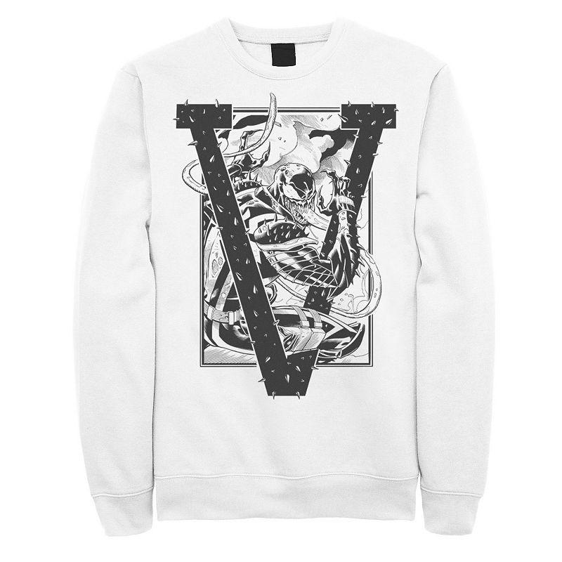 Mens Marvel V is for Venom Sweatshirt Product Image