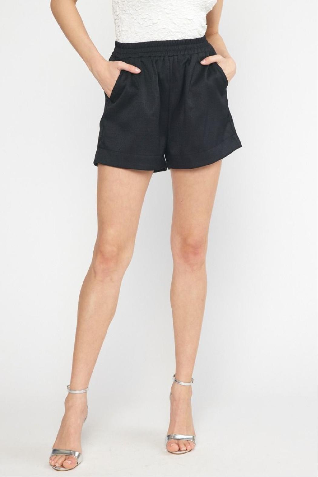 Rolled Hem Shorts Product Image