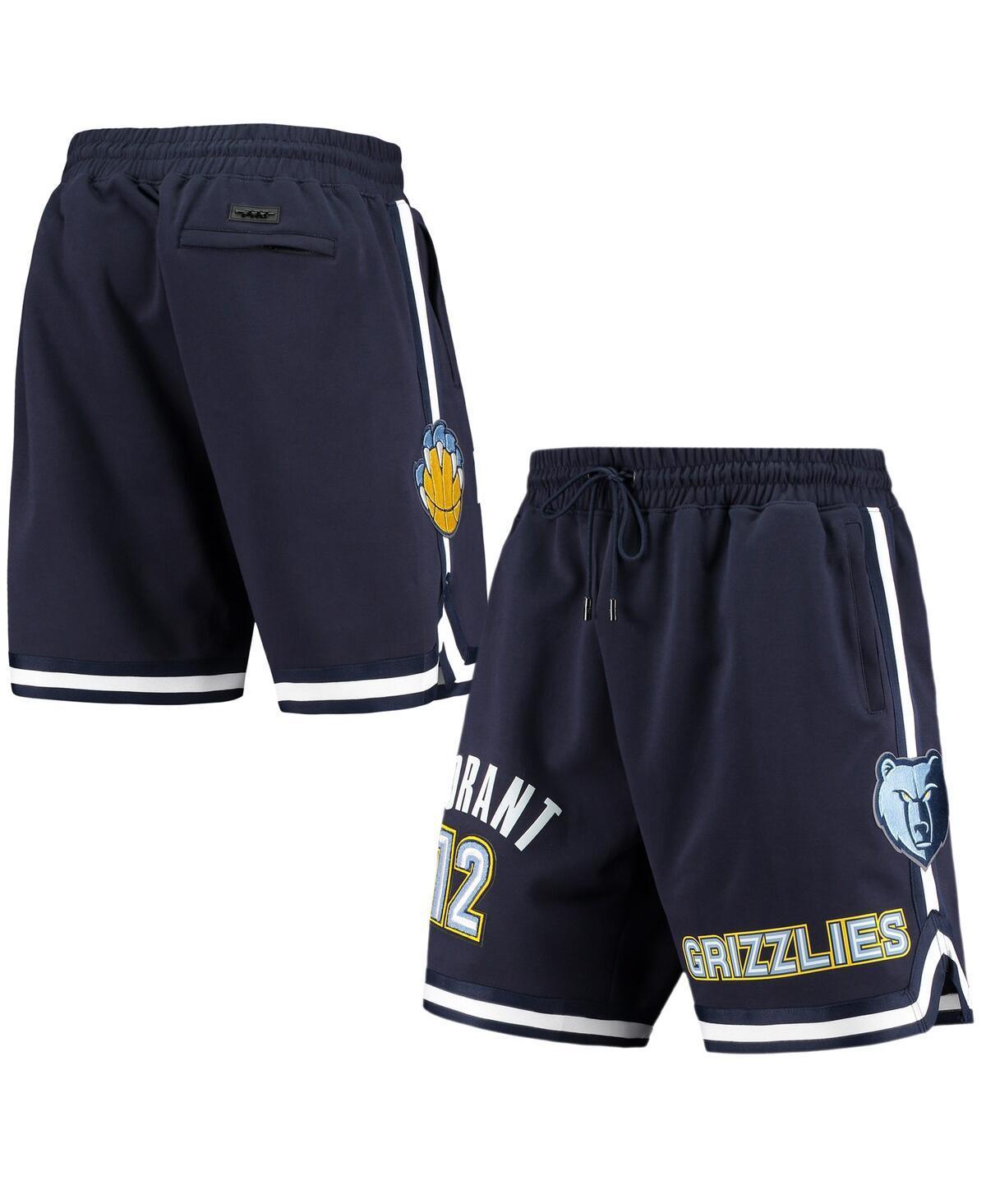 Mens Pro Standard Ja Morant Navy Memphis Grizzlies Team Player Shorts Product Image