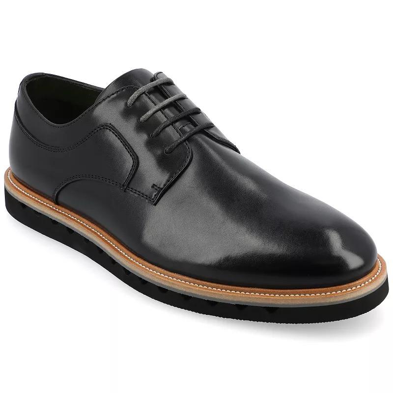 Vance Co. William Mens Tru Comfort Foam Lace-up Derby Shoes Product Image