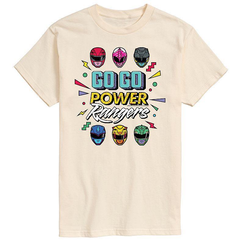 Big & Tall Power Rangers Go Go Graphic Tee, Mens Product Image