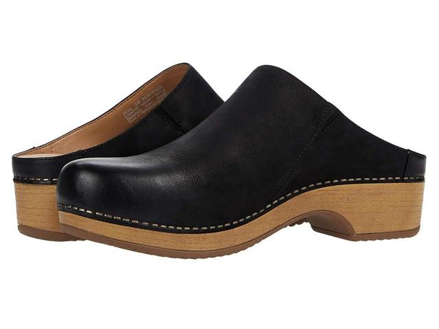 Dansko Brenda Burnished) Women's Shoes Product Image