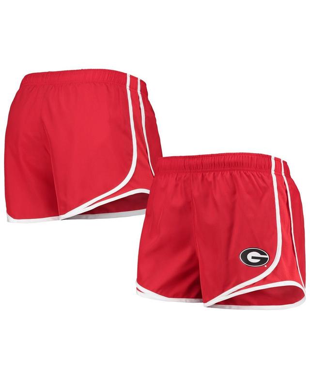 Womens Nike Red Georgia Bulldogs Team Tempo Performance Shorts Product Image