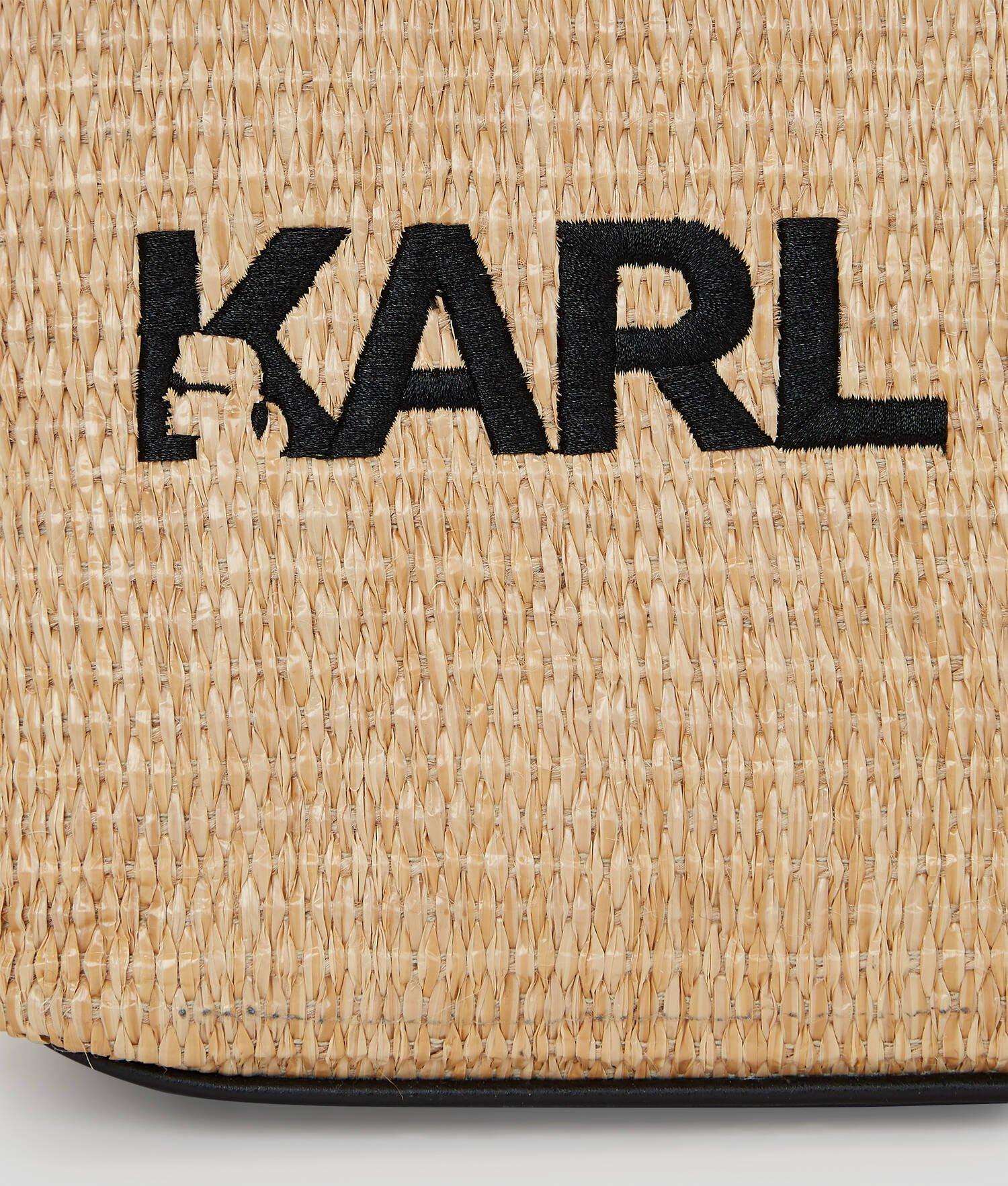 K/ESSENTIAL RAFFIA TOTE BAG Product Image