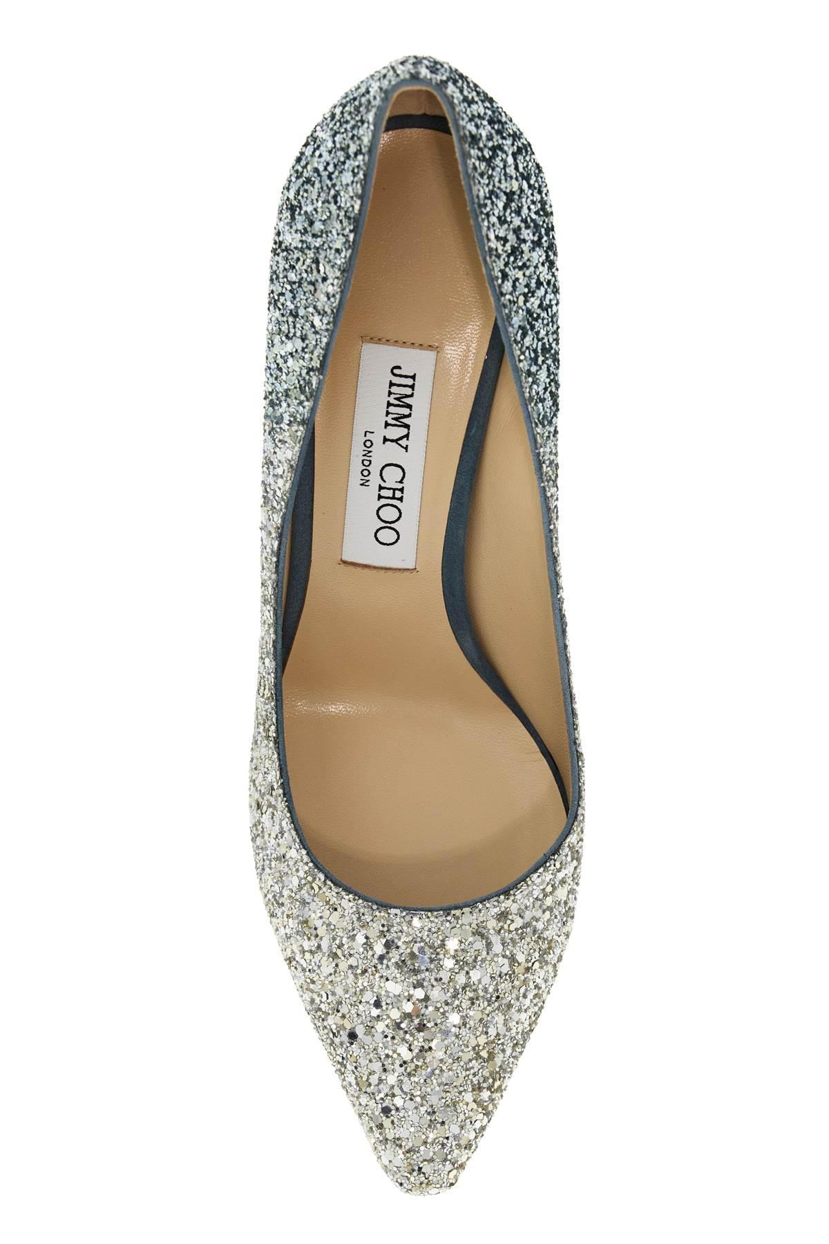 Romy 85 Pumps In Silver Product Image