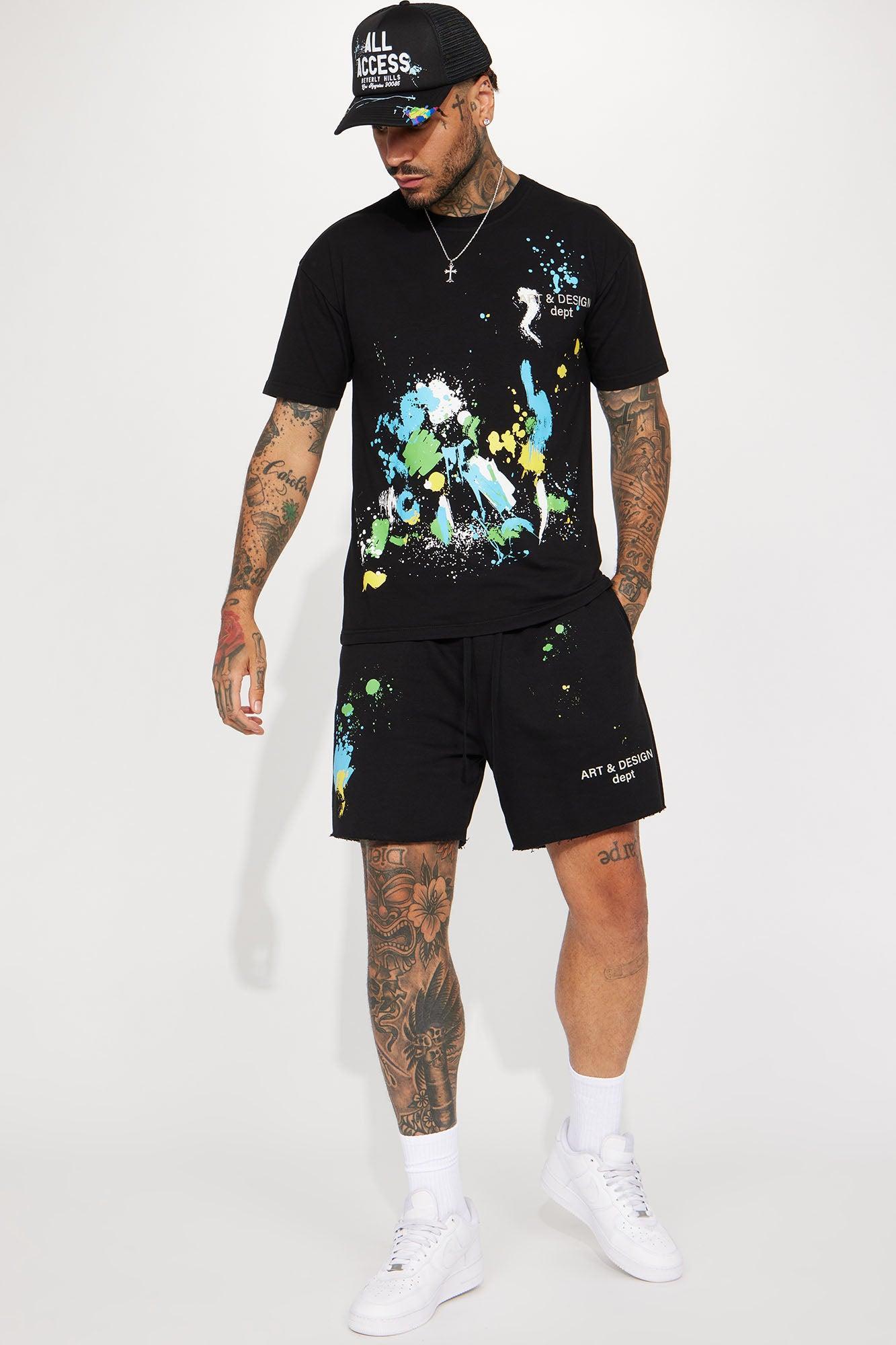 Art And Design Dept Shorts - Black Product Image