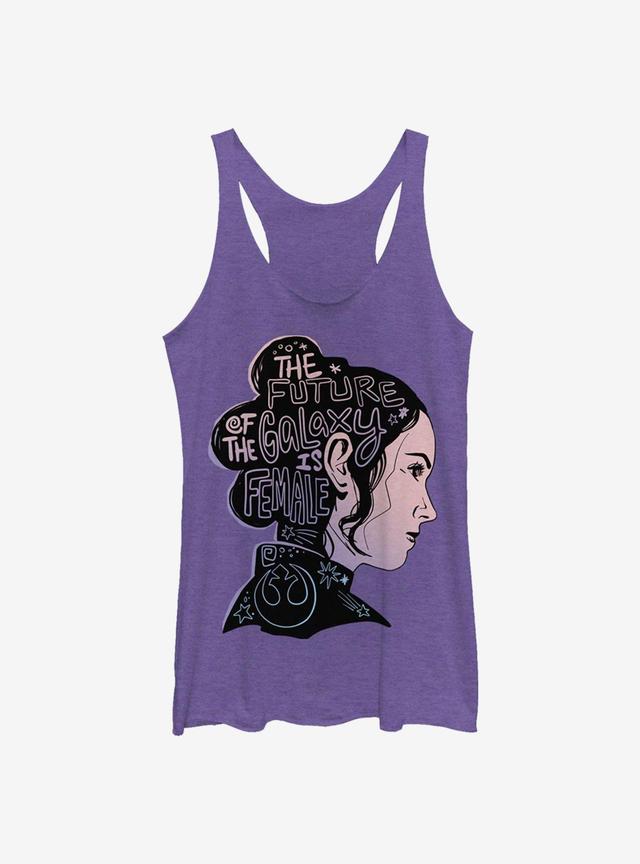 Star Wars: The Rise Of Skywalker Female Future Silhouette Girls Tank Product Image