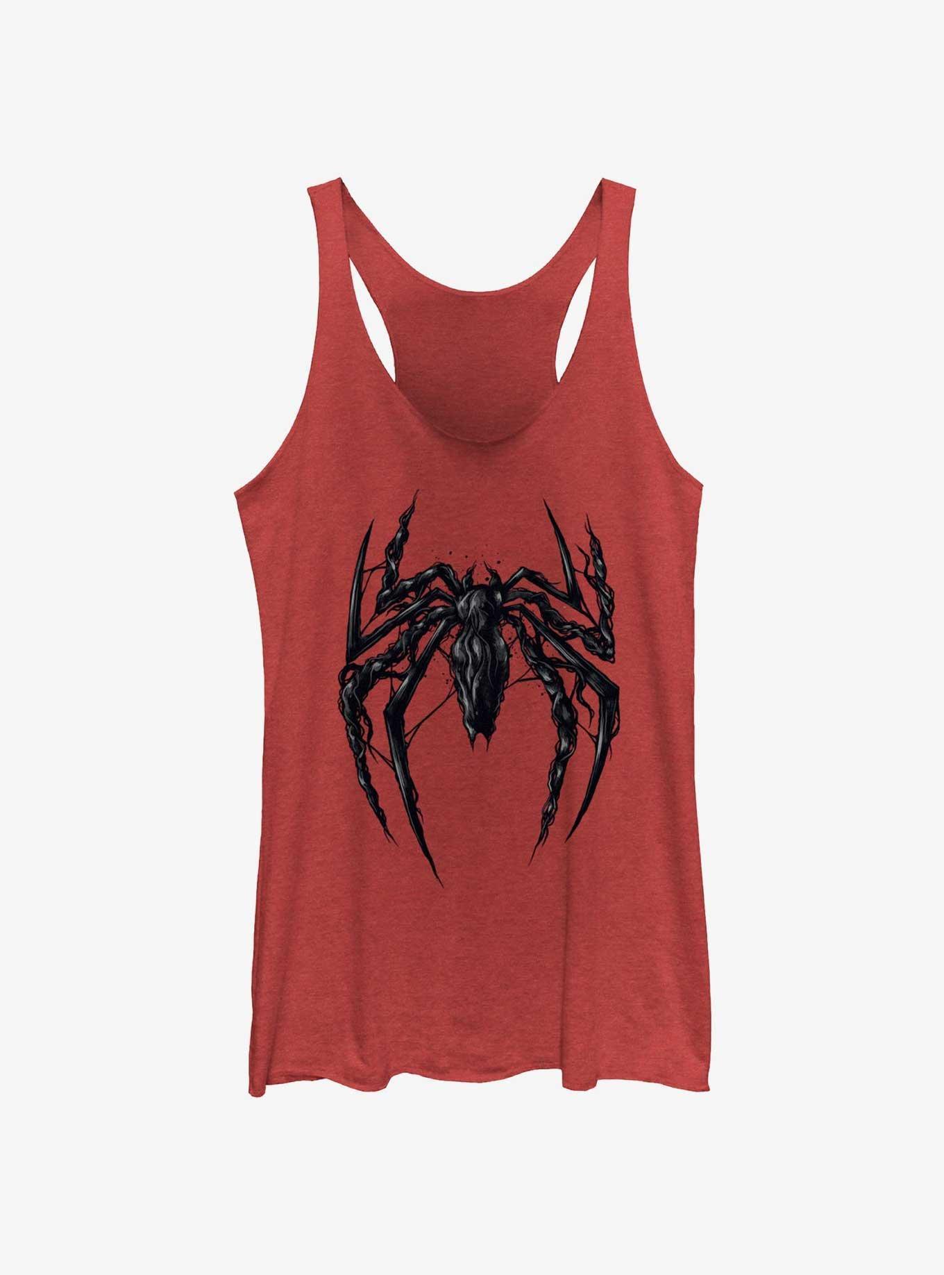 Marvel Spider-Man 2 Game Black Spider Venom Icon Girls Tank Product Image