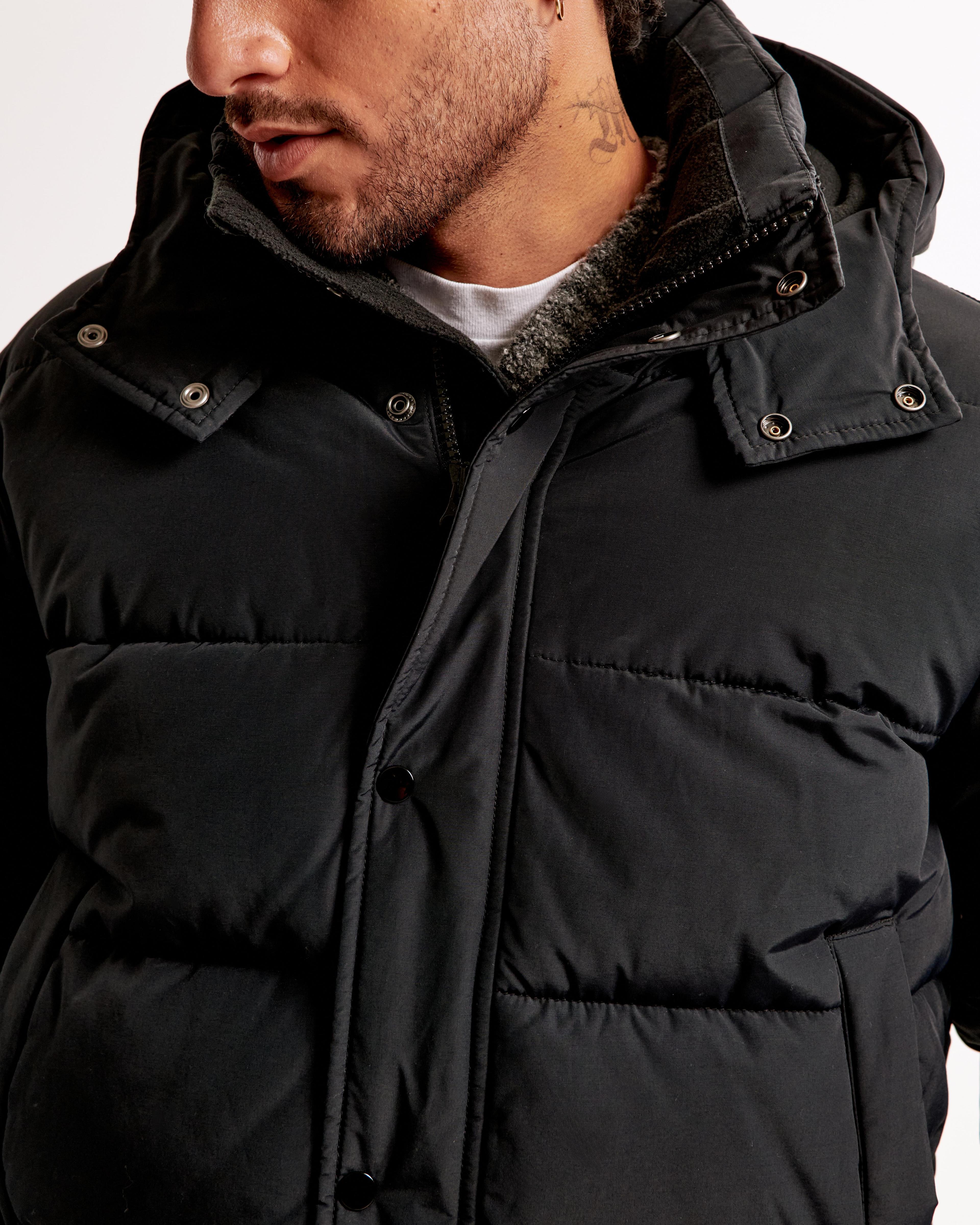 Ultra Hooded Puffer Product Image