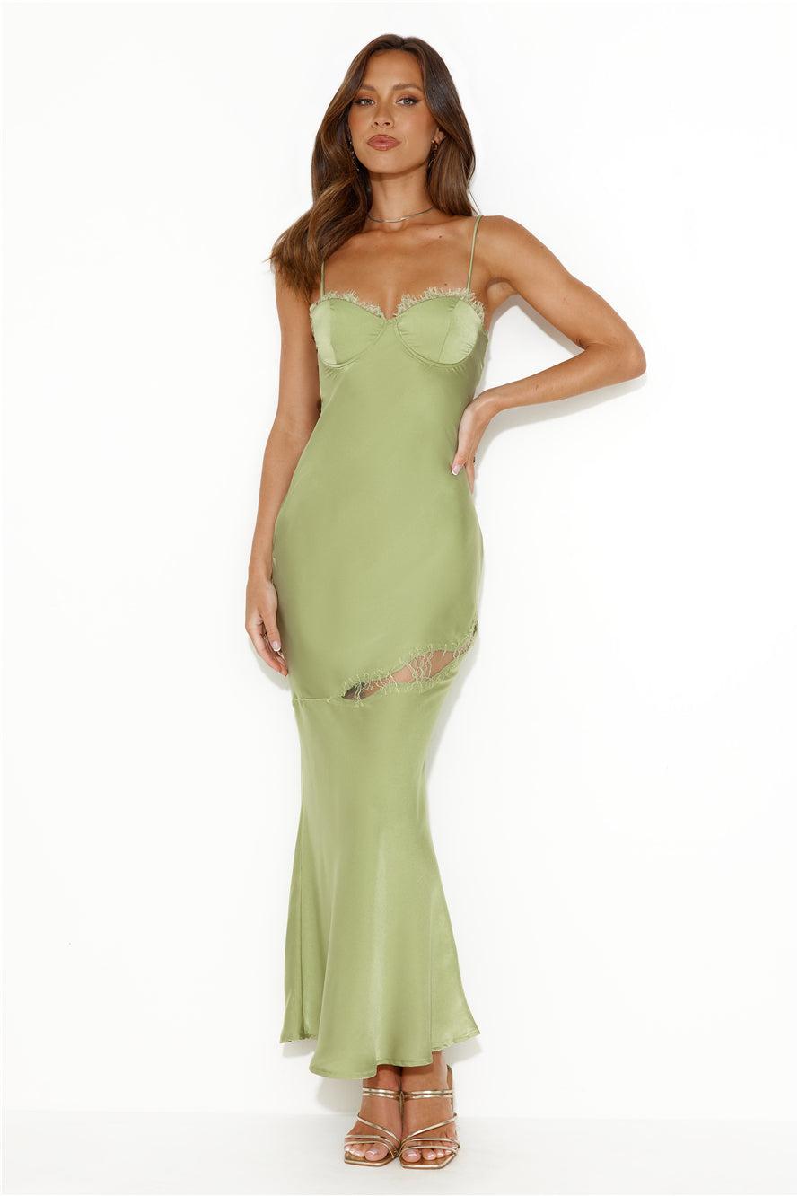 Go Lights Maxi Dress Green product image