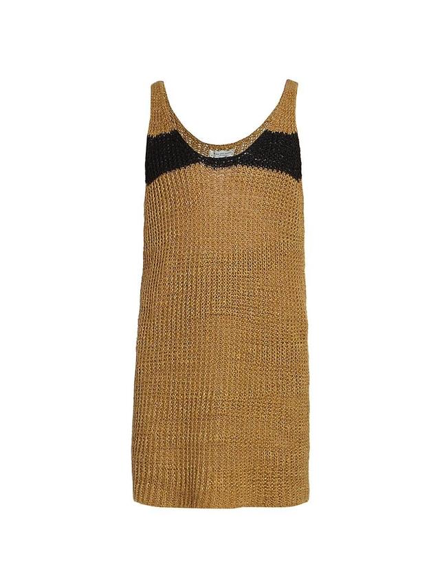 Mens Milky Sleeveless Sweater Product Image