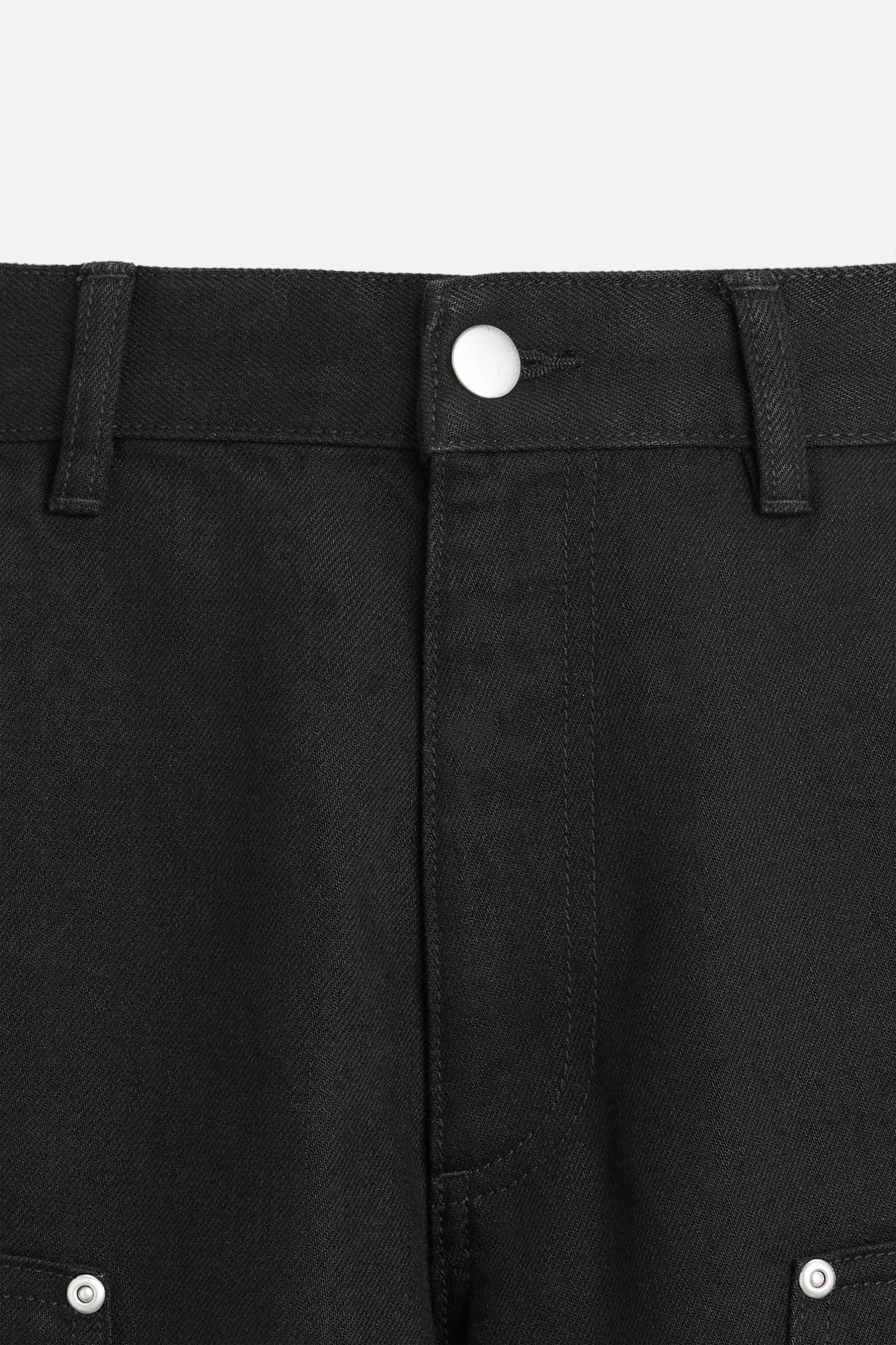 CARPENTER POCKET JEANS Product Image