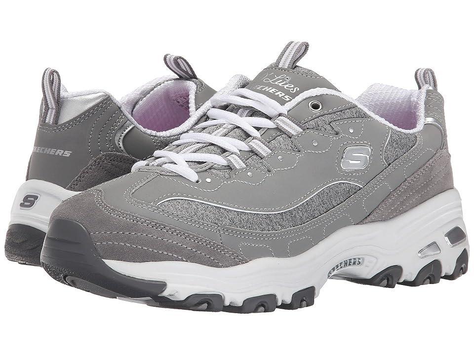 SKECHERS D'Lites - Me Time Women's Lace up casual Shoes Product Image