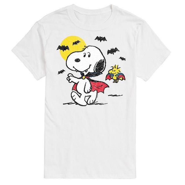 Big & Tall Peanuts Vampire Snoopy Tee, Mens Product Image