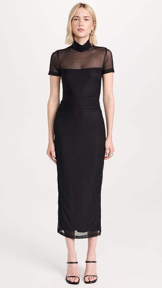 Amanda Uprichard Dominique Dress In Mesh | Shopbop Product Image