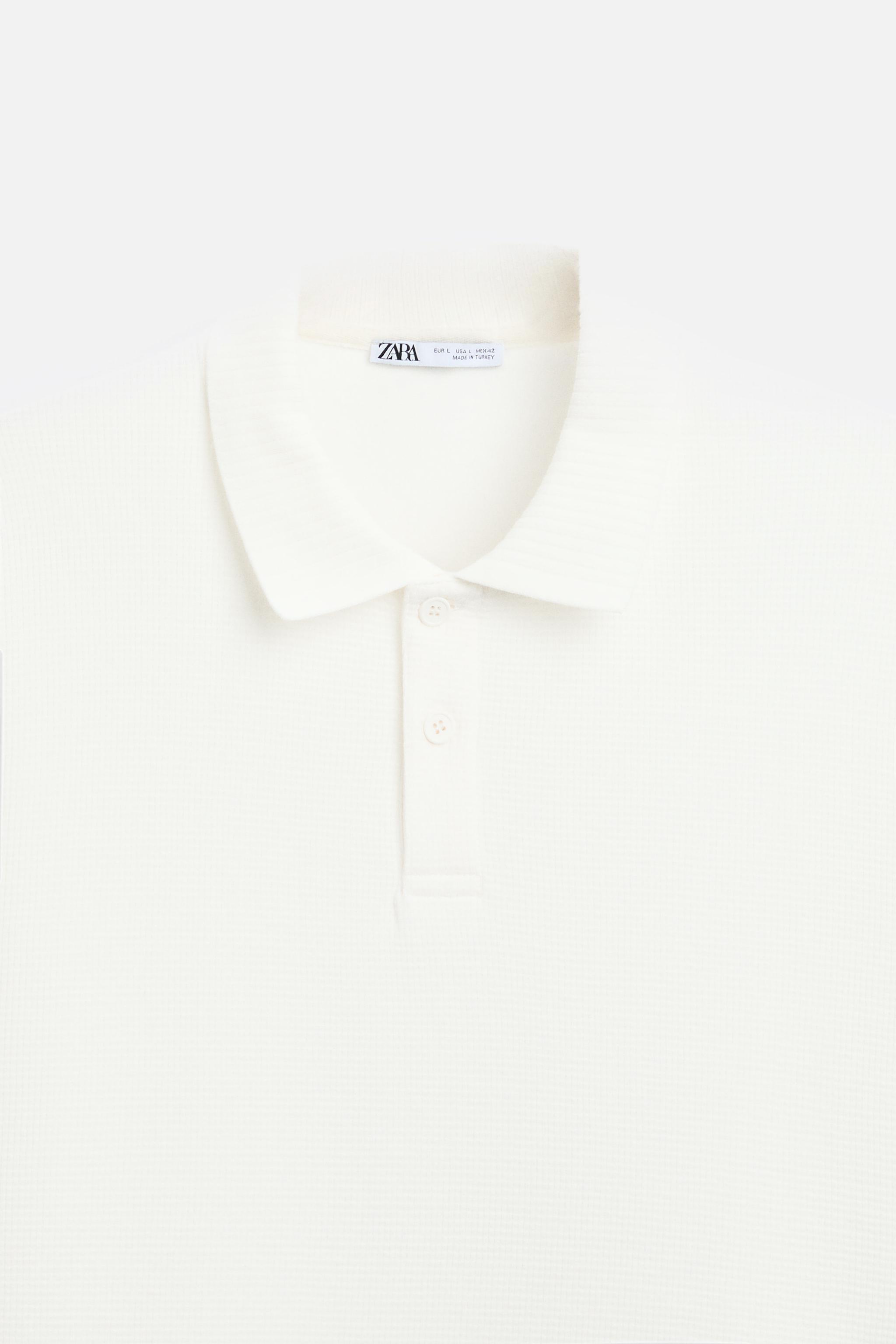 TEXTURED POLO Product Image