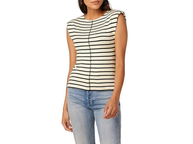 Joe's Jeans Daria Tank (Breton Stripe) Women's Clothing Product Image