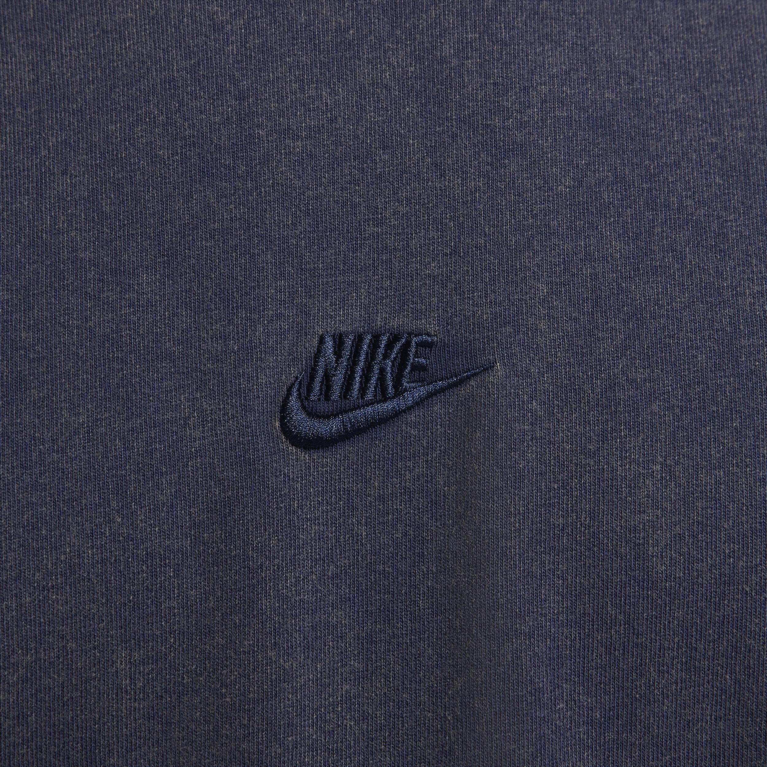 Nike Mens Nike NSW Premium Essential Seasonal Tee - Mens Midnight Navy Product Image