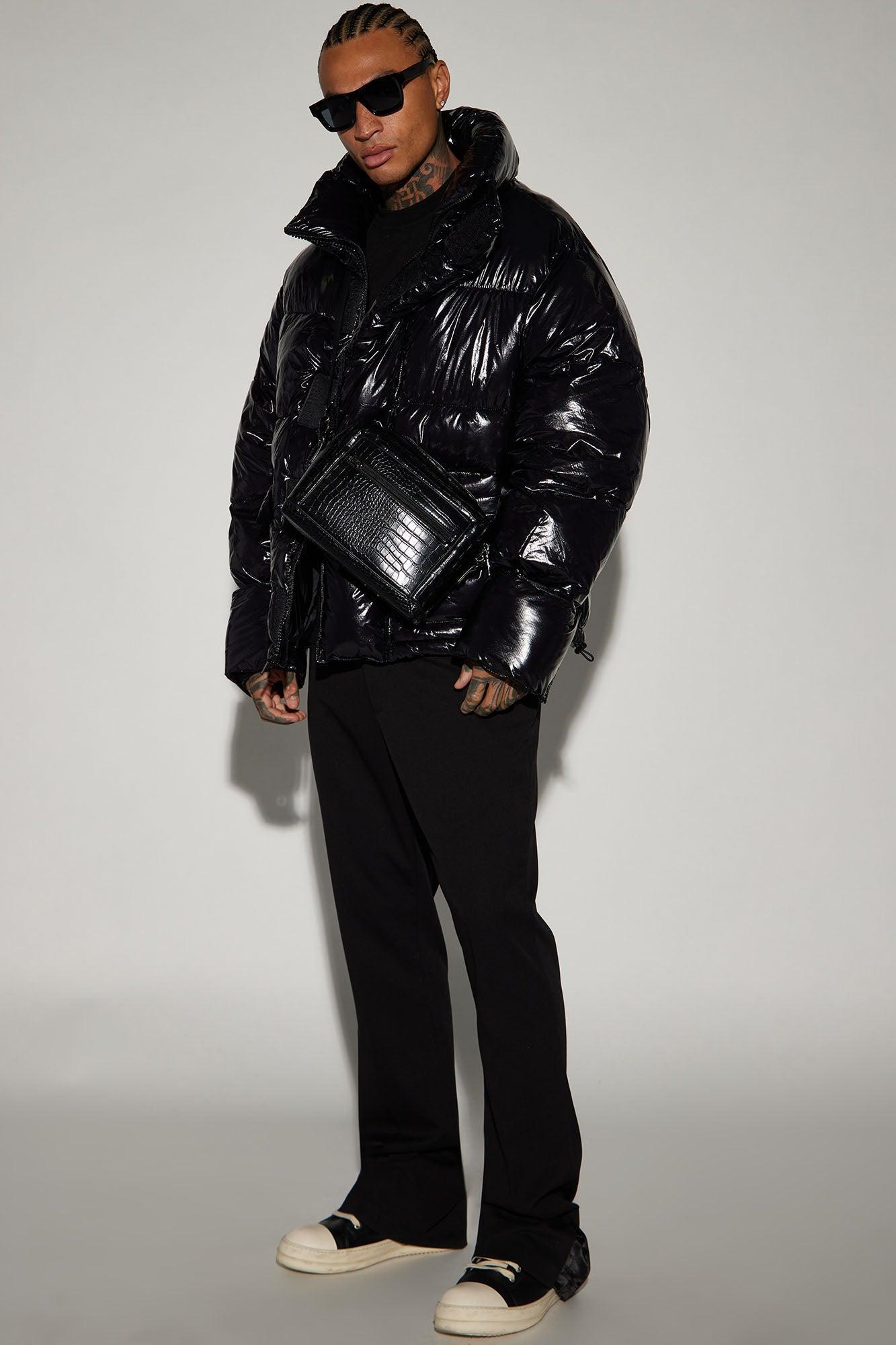 Mason Puffer Jacket - Black Product Image