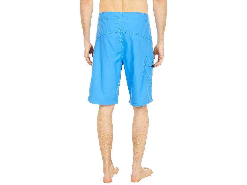 Hurley One Only Boardshort 22 (Fountain Blue) Men's Swimwear Product Image