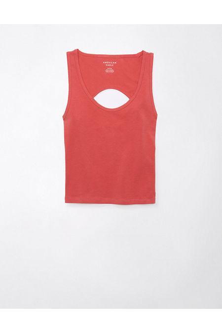 AE Open-Back Tank Top Womens Product Image