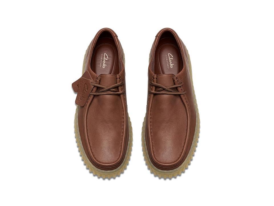 Clarks Torhill Lo (British Tan Leather) Men's Lace-up Boots Product Image