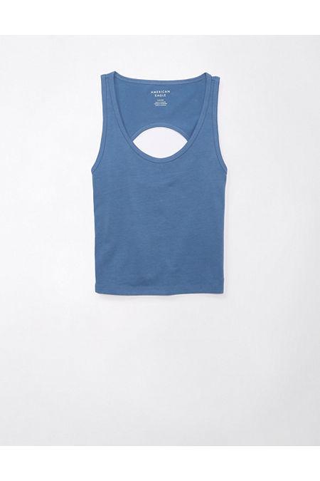 AE Open-Back Tank Top Womens Product Image