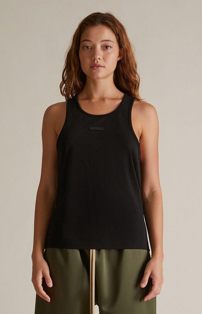 Fear of God Essentials Women's Tri-Blend Tank Top - Product Image