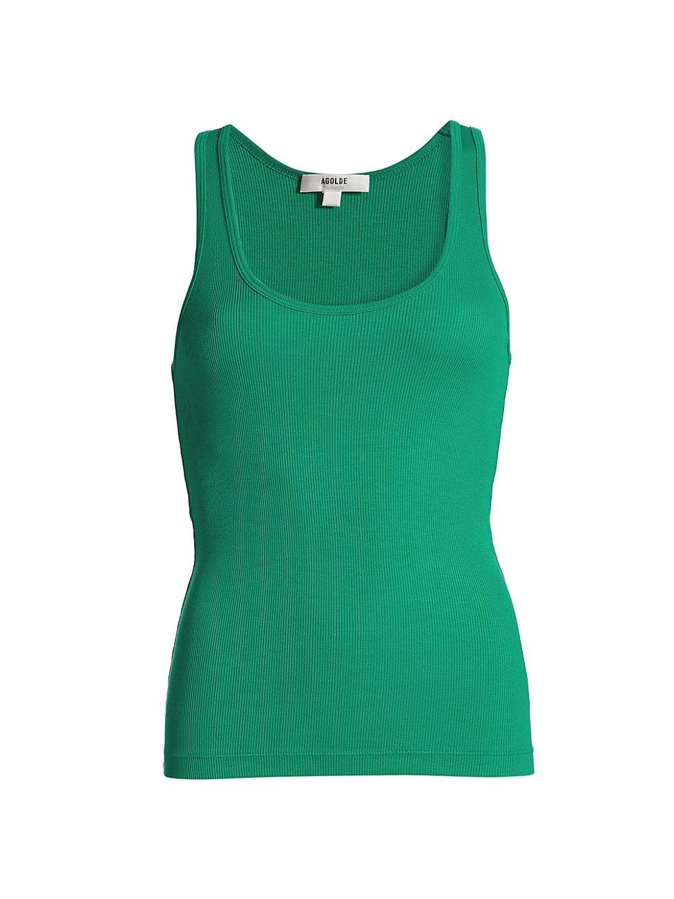 Womens Bianca Scoop-Neck Tank product image