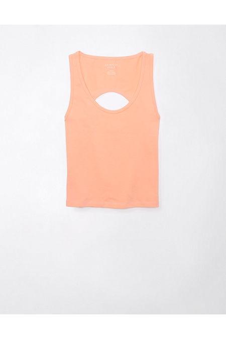 AE Open-Back Tank Top Womens Product Image