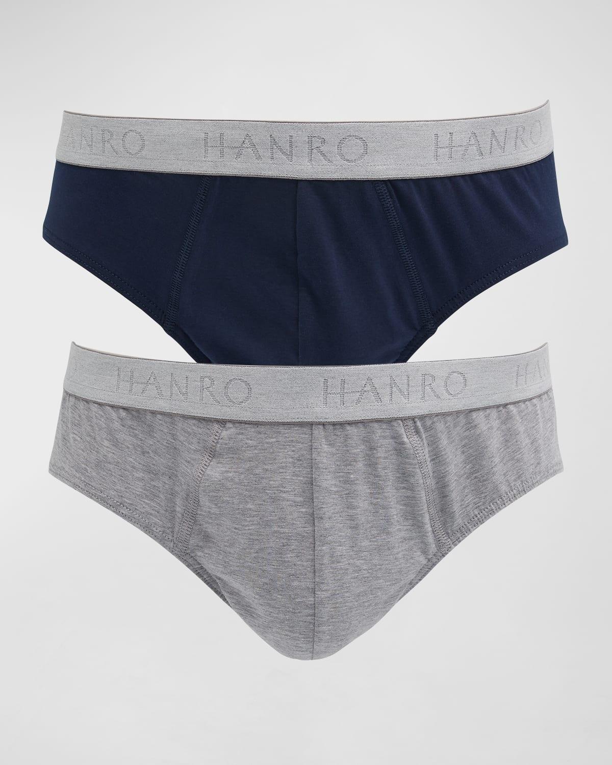 Hanro Cotton Essentials 2-Pack Briefs Product Image