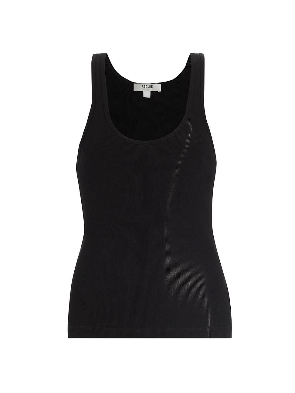 Womens Bianca Scoop-Neck Tank product image